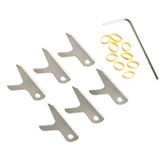 Swhacker Broadhead Blade Replacement Kit SWH00203 100gr 1.75″ Cut