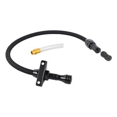 700R4 4L60E 4L80E Flexible Transmission Dipstick Stainless Steel Braided Hose