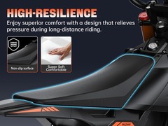 3000W Electric Dirt Bike 48V 21AH 35MPH Off Road Motorcycle Teens Adult