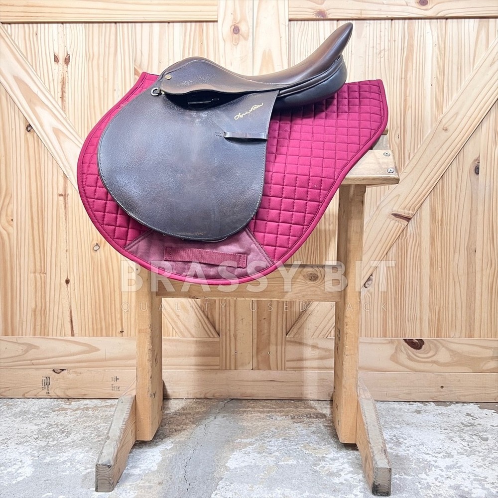 16.5″ Collegiate Lynn Palm Close Contact English Saddle