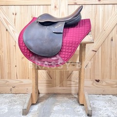 16.5″ Collegiate Lynn Palm Close Contact English Saddle