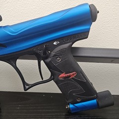 Tippmann Crossover Paintball Marker Electric Mechanical Blue