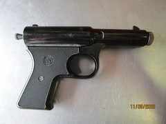 Vintage German HS Single Shot BB Gun Pistol
