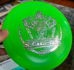 Ricky Wysocki Star Destroyer Swirls Halo Sockibot 176G Disc Golf Innova #3141