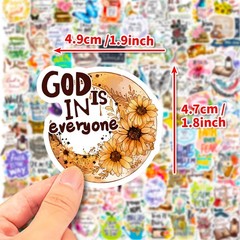250 Pcs Inspirational Stickers for Water Bottles Laptop Computer Journaling