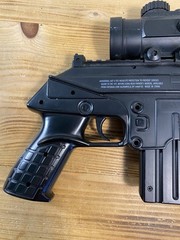 Double Eagle Airsoft-M301F with Spring, Material: : Plastic, Manual Charging