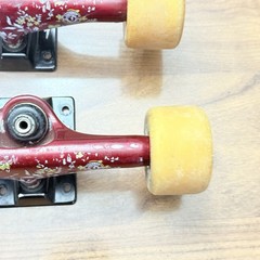 Thunder Tucks Trucks And Wheels With Flowers