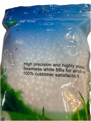 Airsoft BBs 0.20g – BB King 5000 Count, 5.95mm Premium Grade