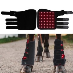 Red Light LED Therapy Leg Wrap for Horses