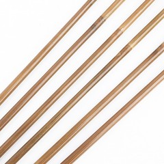 33″ Bamboo Arrows 5″ Naturer Feathers 8mm Archery Longbow Recurve Bow Hunting
