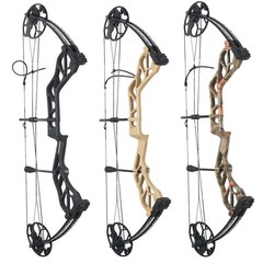Archery Hunting Right Hand Compound Bow Arrows 19-70LBS 320FPS Shooting Target