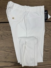 Dada Sport Breeches white Show Jumping “Giovani” Size 32US (FR 42)