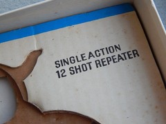 Vintage Daisy «Spittin’ Image» Single Action 12 Shot Repeater BB Six Gun Parts