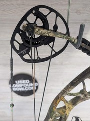 Used Hoyt Torrex XT Right Hand Camo 60-70lbs package