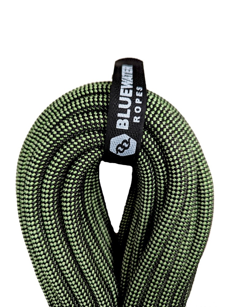BlueWater Ropes 9.7mm x 40 Std. Lightning Pro Dynamic Climbing Rope – ME/BK