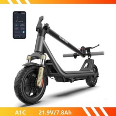 600W Adult Electric Scooter Long Range Folding E-Scooter CityCommuter 10″ Tires