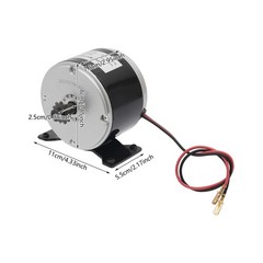 250 Watt 24 Volt DC Electric MY1016 Motor minibike razor HOT