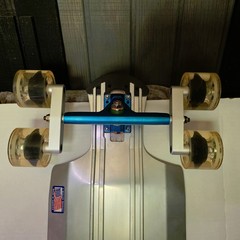 Beercan Boards tandem wheel Dregs speed Labeda 66m 81a 10» Caliber II trucks
