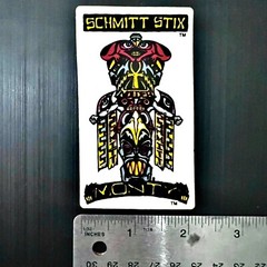 Vintage 1980’s Schmitt Stix Skateboards Monty￼ Sticker