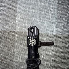 SCOTT Archery Release Buckle Strap – Black