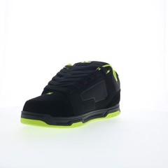 DC Coiler DC03011002-BLKLIM Mens Black Nubuck Skate Inspired Sneakers Shoes 14