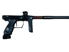 Used Shocker AMP Paintball Marker w/ Case – Dust Black/Polished Black