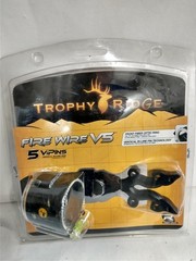 Trophy Ridge Fire Wire V5 5-Pin Bow Sight .019″ Pin Diameter Right Hand NOS