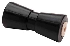 Seachoice Heavy Duty Molded Keel Roller Black Boat Trailer 8 In. X 5/8 In.
