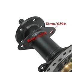 Rear Axle Kit 48V 1000W Electric Differential Motor Assembly For Go Kart Buggy