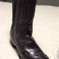 Dan Post Men’s Leather Western Cowboy Boots Style DP 2126 US 10.5