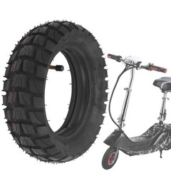 10in Electric Scooter Tire Replacement With Inner Tube For Easy Riding For