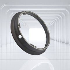 10in Motor Wheel Hub Ring Cover D6+ Kaabo Mantis P Vsett 10+ Electric Scooter