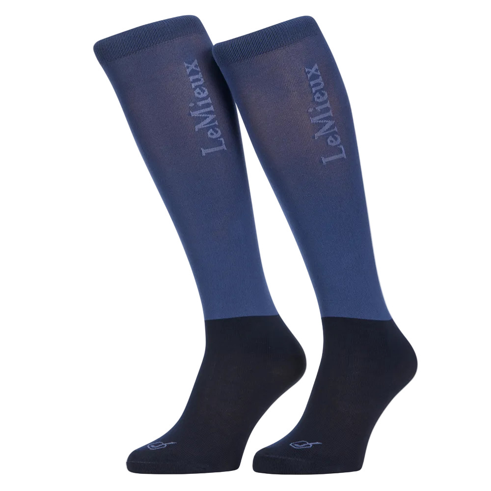 IT08540 LeMieux Competition 2 Pack Socks – Shadow NEW