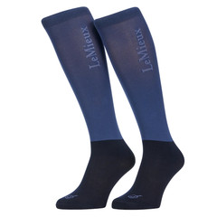 IT08540 LeMieux Competition 2 Pack Socks – Shadow NEW