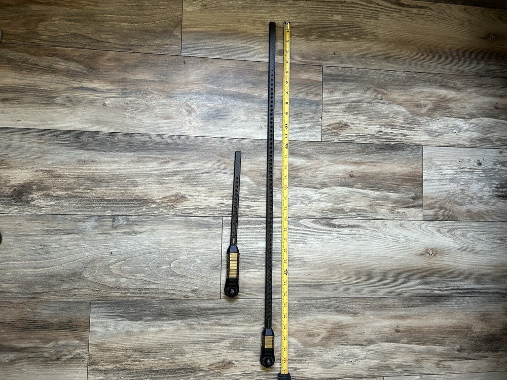 Mathews Bridge Lock Target Stabilizers 30” & 10” With 13 Oz Of Weight