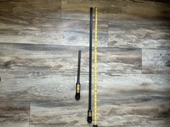 Mathews Bridge Lock Target Stabilizers 30” & 10” With 13 Oz Of Weight