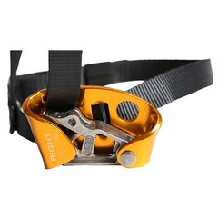 Right/Left Foot Ascender Riser Rock Climbing Mountaineering Rappelling Equipment