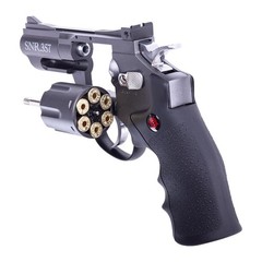 Crosman SNR357 Dual Ammo Full Metal Snub Nose CO2 .177 Air Gun Pistol Revolver