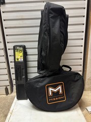 Mission MXB320 Crossbow (with 13) Bolts, (2) Broadheads, Case &Shoulder Harness