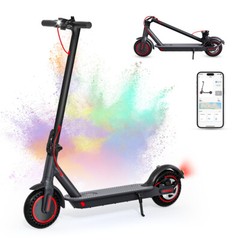 350W Adult Foldable Electric Scooter 15mph Max Speed Motor 8.5″ Tires 20M Range