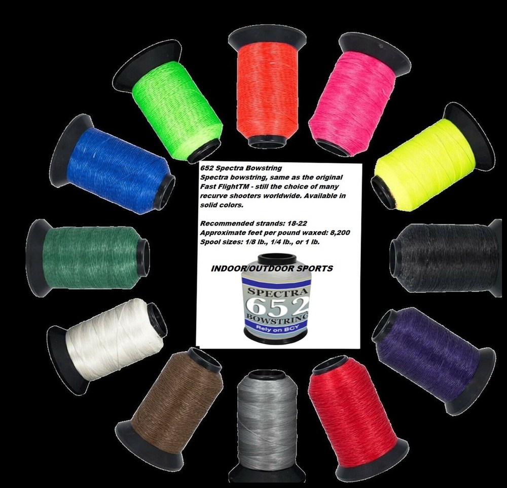 652 SPECTRA BOWSTRING MATERIAL 1/8 LB.