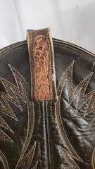 Vintage Dan Post Full Quill Ostrich Cowboy Western Boots Men’s Size 10D