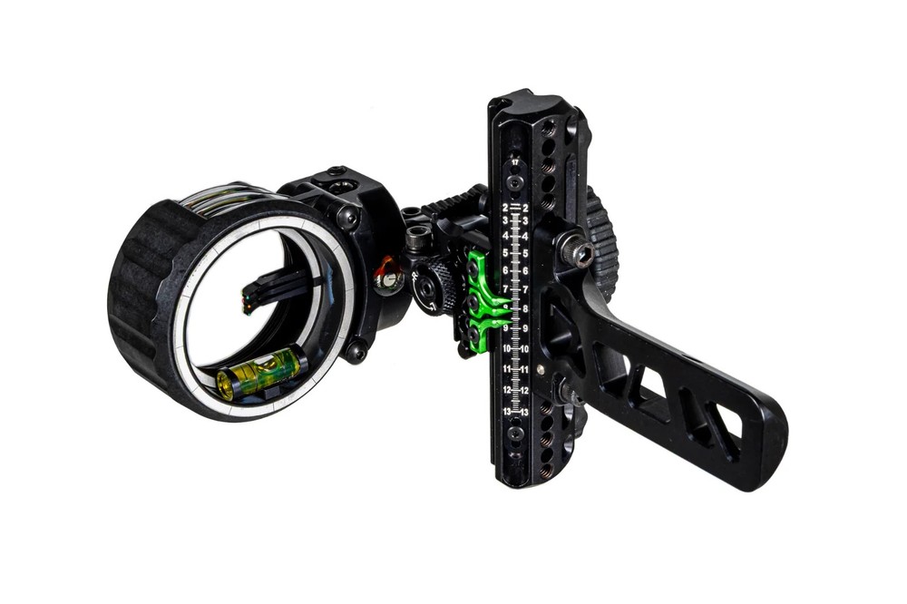 Axcel Driver Plus Sight Bridgelock Accustat II Scope .019 3 Pin RH New