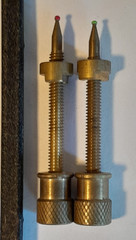 Cobra Archery Dual Slot Sight Rail with 2 Pins