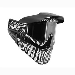 JT Spectra Proflex LE Paintball Mask Goggle w/ Clear + Smoke Lens – Zebra