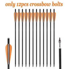 Archery Carbon Arrows 20in Crossbow Bolts +/or Arrow Quiver Bow Hunting Practice
