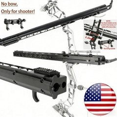 Archery Compound Bow Set Shooter Rapid Bow Launcher Steel Ball Hunting Shooting
