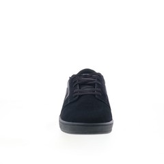 Etnies Cresta 4101000575003 Mens Black Suede Skate Inspired Sneakers Shoes