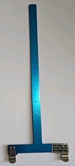 The Game Tracker Bow Square Hunting Archery Blue Preowned 12″ 30cm Excellent