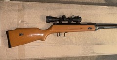 Industry Brand QB 36-1 / B3-2 0.177 Cal Air Rifle With Scope
